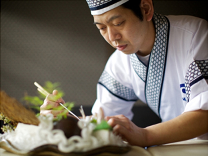 【夕食館内料亭又は食事処】華やかに季節を彩る瀬戸内の特選会席　〜料亭笙〜